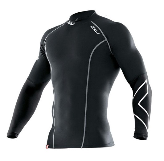 Мужская компрессионная термо-футболка 2XU Thermal Long Sleeve Compression Top