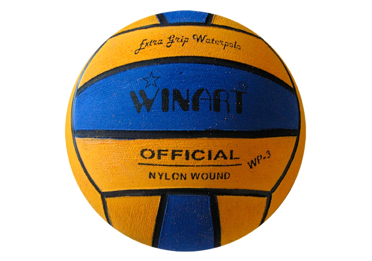 Мяч для водного поло Winart Official Yellow (размер 3) 