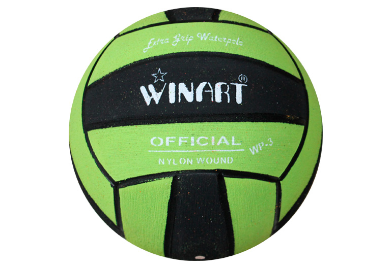 Мяч для водного поло Winart Stripped Green (размер 3)