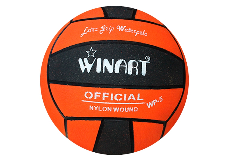 Мяч для водного поло Winart Stripped Orange (размер 5)