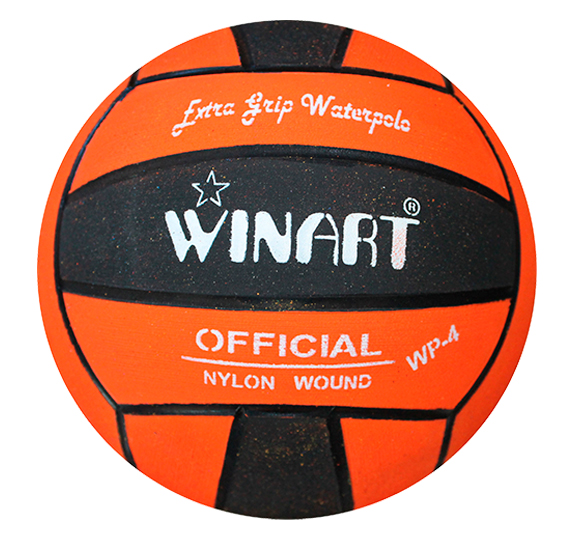 Мяч для водного поло Winart Stripped (размер 4)