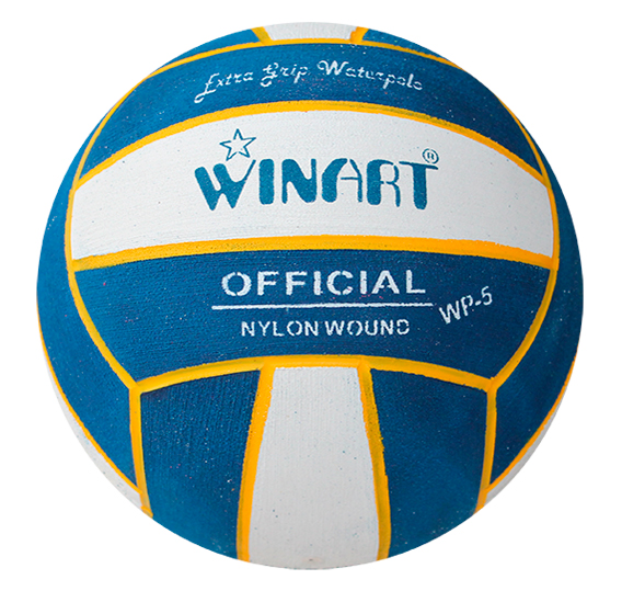 Мяч для водного поло Winart Stripped Yellow (размер 5): купить по цене ...