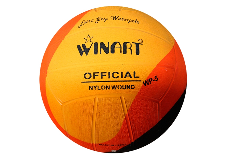 Мяч для водного поло Winart Swirl Orange (размер 5)