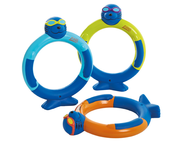 Набор для обучения детей плаванию ZOGGS Dive Rings