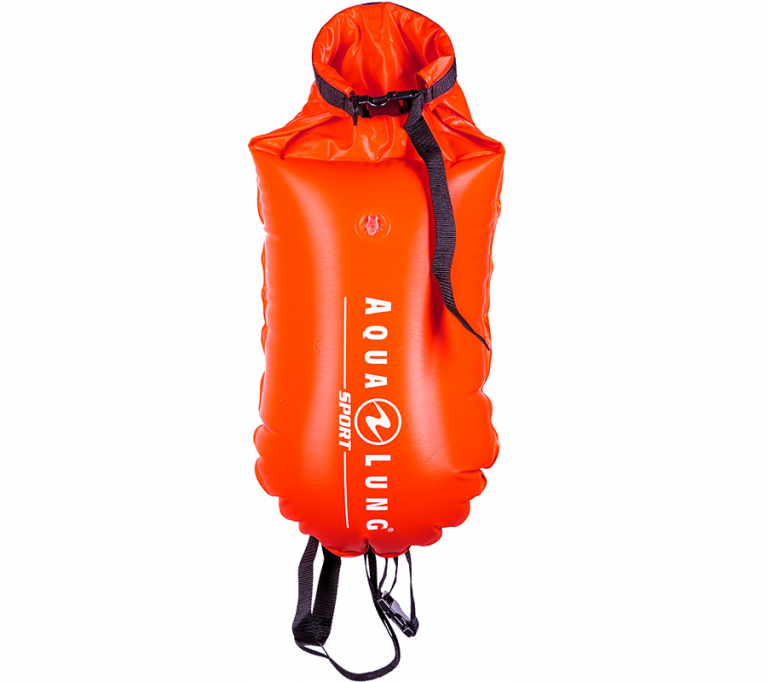 Надувной буй Aqua Lung Towable Dry Bag (15 л)