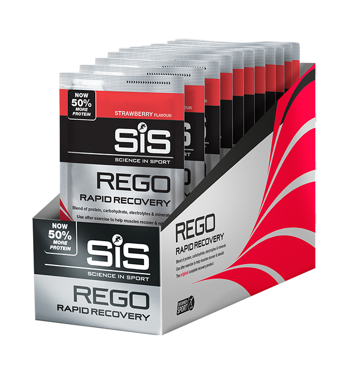 Напиток белково-углеводный для восстановления SiS Rego Rapid Recovery, 50 грамм