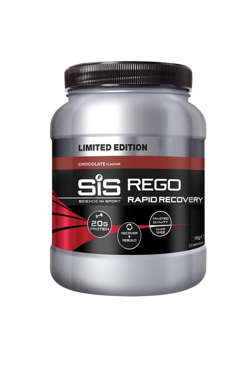 Напиток белково-углеводный для восстановления SiS Rego Rapid Recovery Chocolate, 1 кг