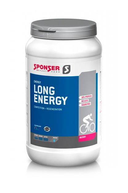 Напиток энергетический Sponser Long Energy, 1.2 кг