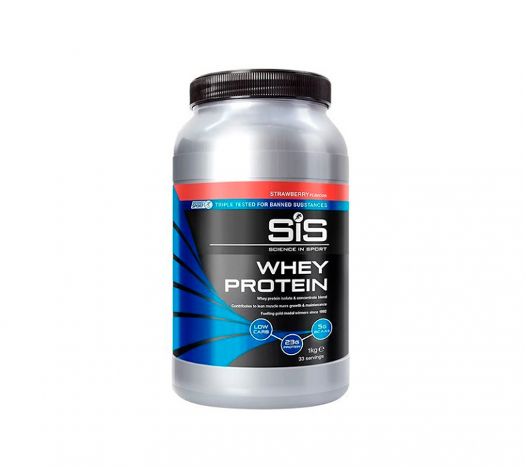 Напиток протеиновый в порошке SiS Whey Protein Powder, 1 кг