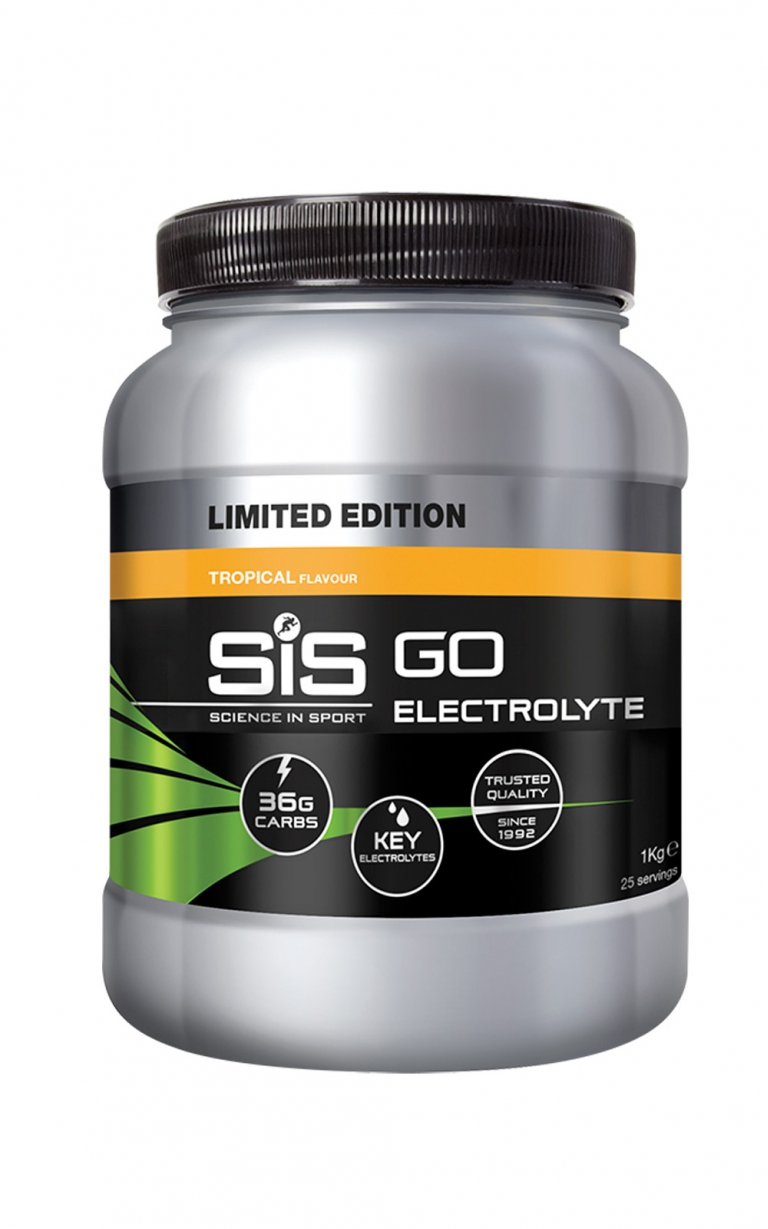 Напиток углеводный с электролитами SiS Go Electrolyte, 1 кг