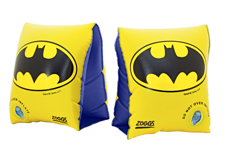 Нарукавники детские ZOGGS Batman Swim Bands (2-6 лет)