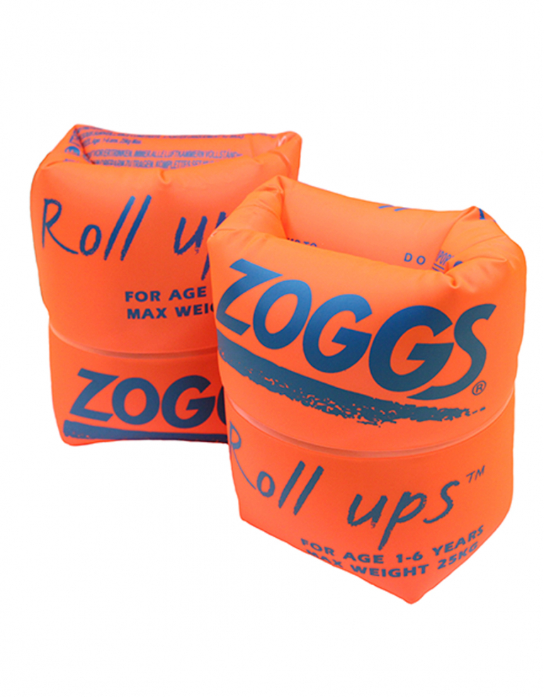 Нарукавники детские ZOGGS Roll Ups (1-6 лет)
