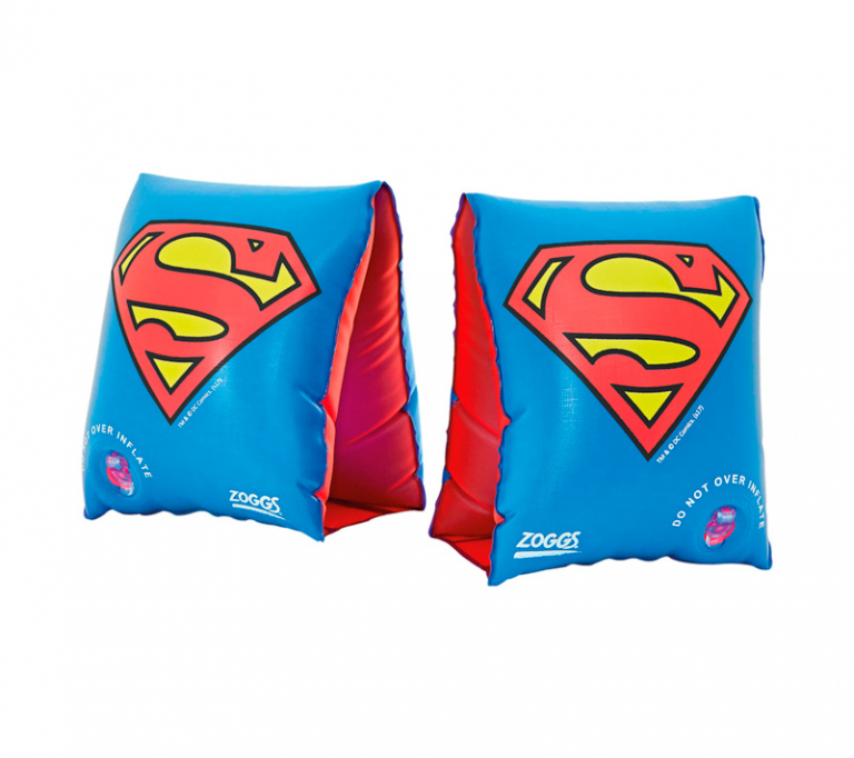 Нарукавники детские ZOGGS Superman Swim Bands (2-6 лет)