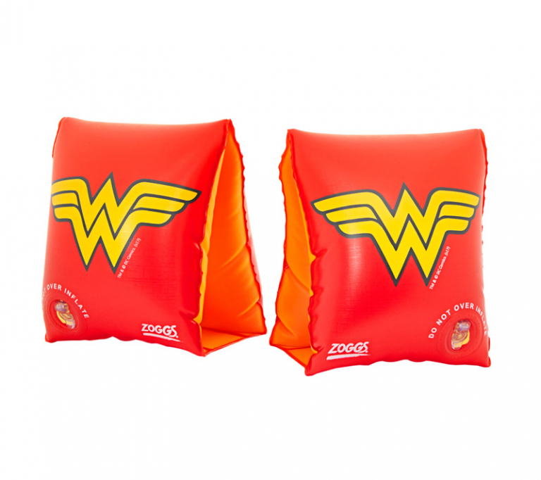 Нарукавники детские ZOGGS Wonder Woman Swim Bands (2-6 лет)