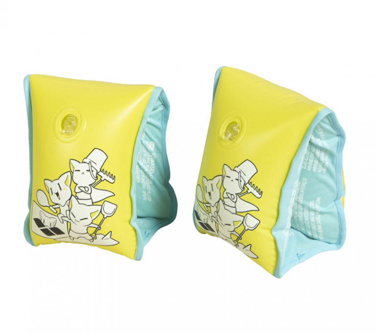 Нарукавники надувные детские Arena AWT Soft Armband (1-6 лет)