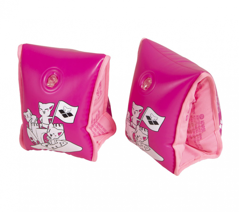 Нарукавники надувные детские Arena AWT Soft Armband (1-6 лет)