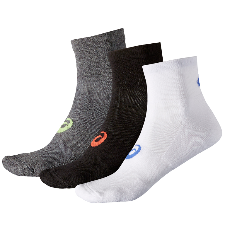 Носки спортивные Asics Quater Sock (3 пары)												