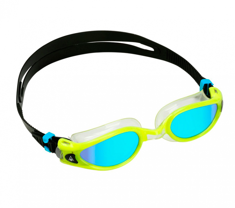 Очки для плавания Aqua Sphere Kaiman EXO Regular Titanium Mirrored