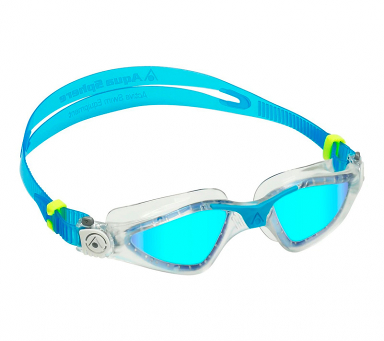 Очки для плавания Aqua Sphere Kayenne Regular Titanium Mirrored