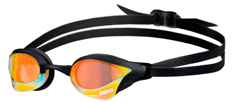 Очки для плавания Arena Cobra Core Swipe Mirror Black - 350