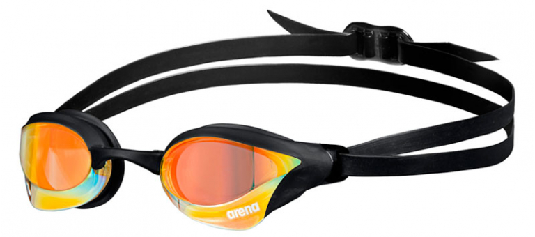 Очки для плавания Arena Cobra Core Swipe Mirror Black - 350