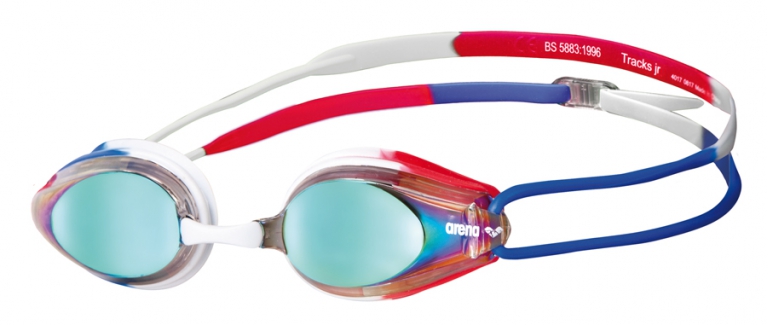 Очки для плавания детские Arena Tracks Junior Mirror (6-12 лет)
