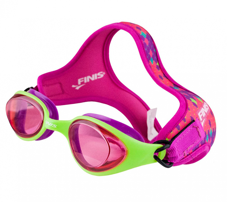 Очки для плавания детские Finis Frogglez (4 - 12 лет)