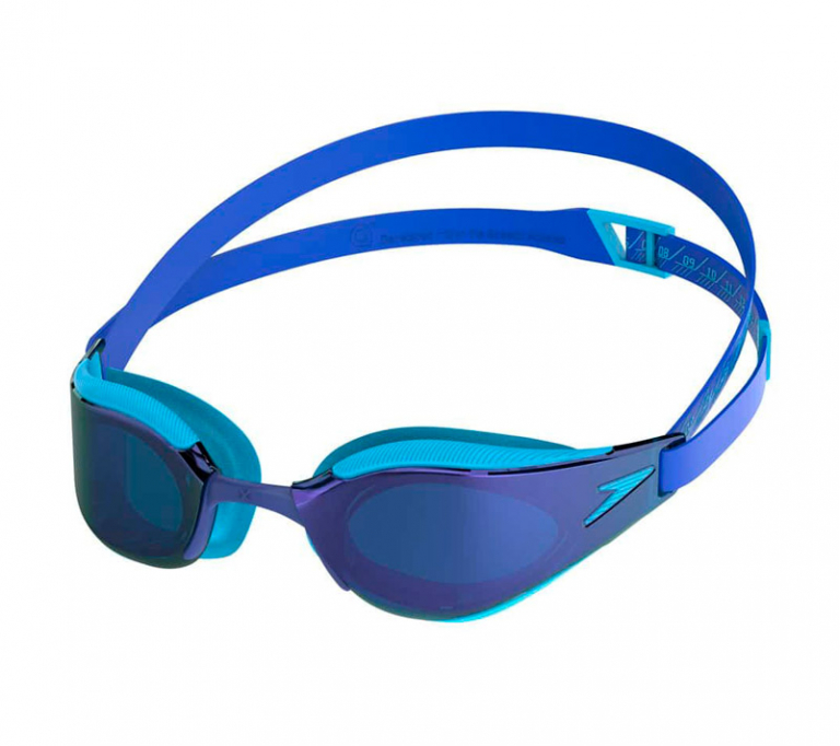 Очки для плавания детские Speedo Fastskin Hyper Elite Junior Mirror Picton