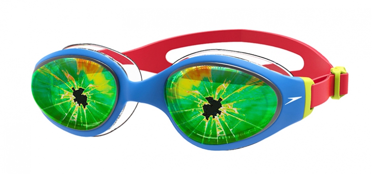 Очки для плавания детские Speedo голографические Holowonder (6-14 лет)
