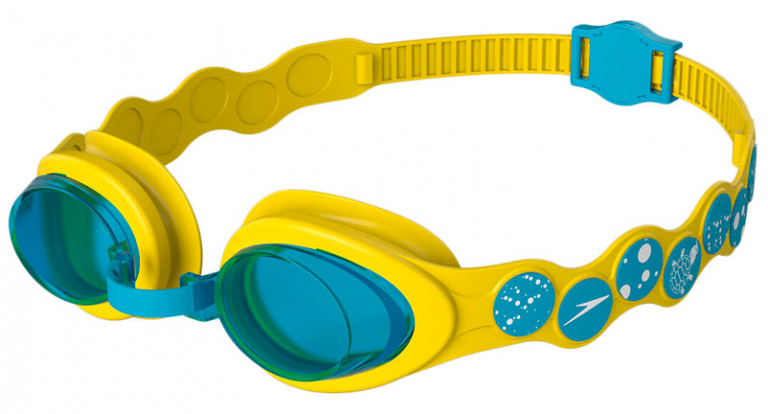 Очки для плавания детские Speedo Infant Spot Yellow - D662 (2-6 лет)