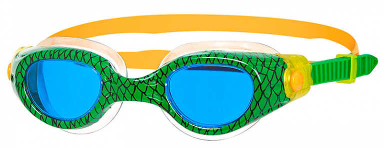 Очки для плавания детские ZOGGS Aquaman DC (6-14 лет)