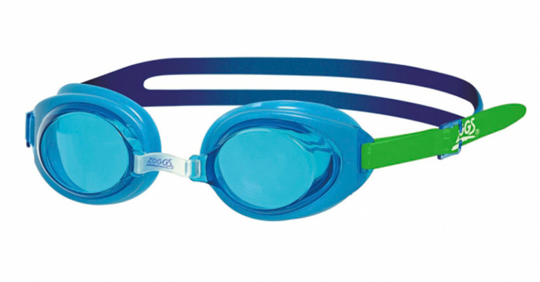 Очки для плавания детские ZOGGS Little Ripper (0-6 лет), Blue/Green