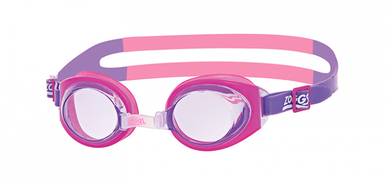 Очки для плавания детские ZOGGS Little Ripper (0-6 лет), Purple/Pink