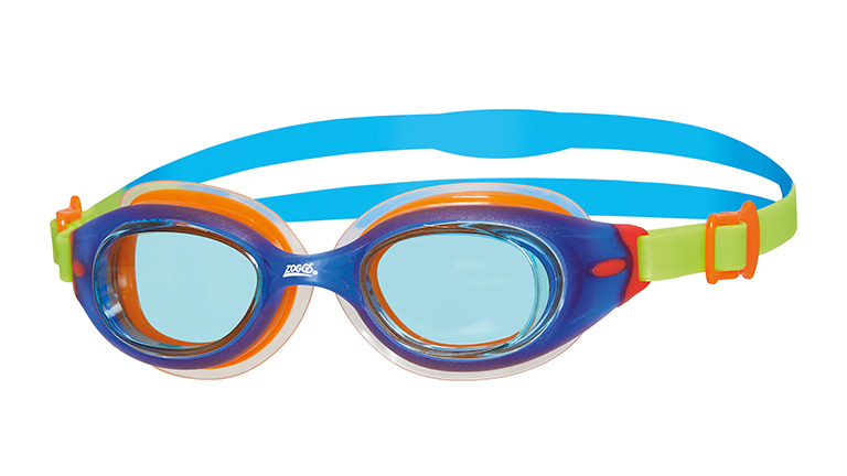 Очки для плавания детские ZOGGS Little Sonic Air (0-6 лет) Blue/Green