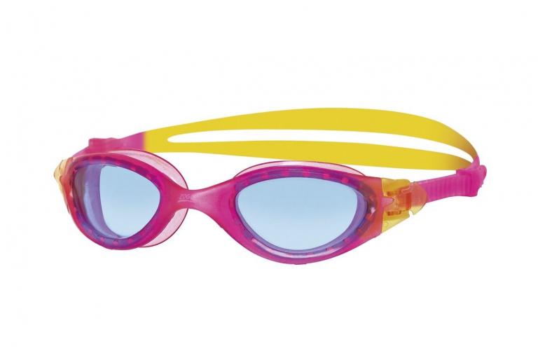 Очки для плавания детские ZOGGS Panorama Pink Junior (6-14 лет)