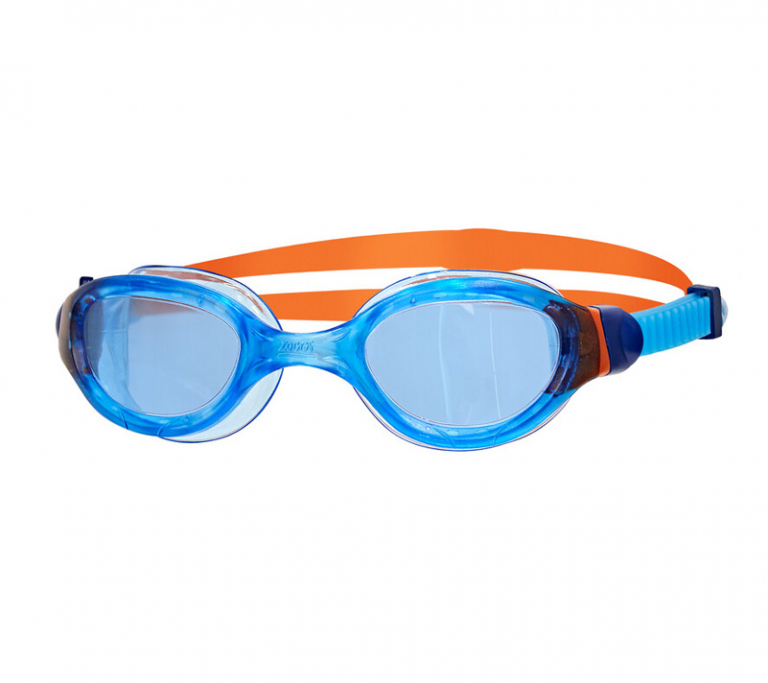Очки для плавания детские ZOGGS Phantom 2.0 Junior, Blue/Blue