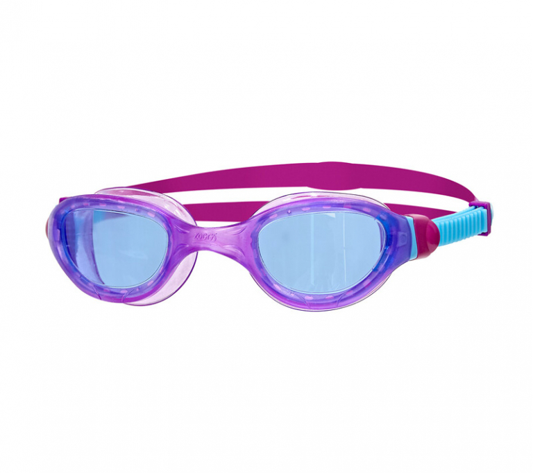 Очки для плавания детские ZOGGS Phantom 2.0 Junior, Blue/Purple