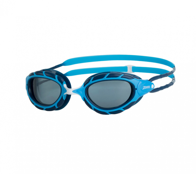 Очки для плавания детские ZOGGS Predator Junior (6-14 лет), Blue/Grey