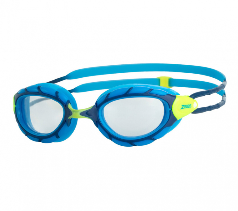 Очки для плавания детские ZOGGS Predator Junior (6-14 лет), Blue/Lime