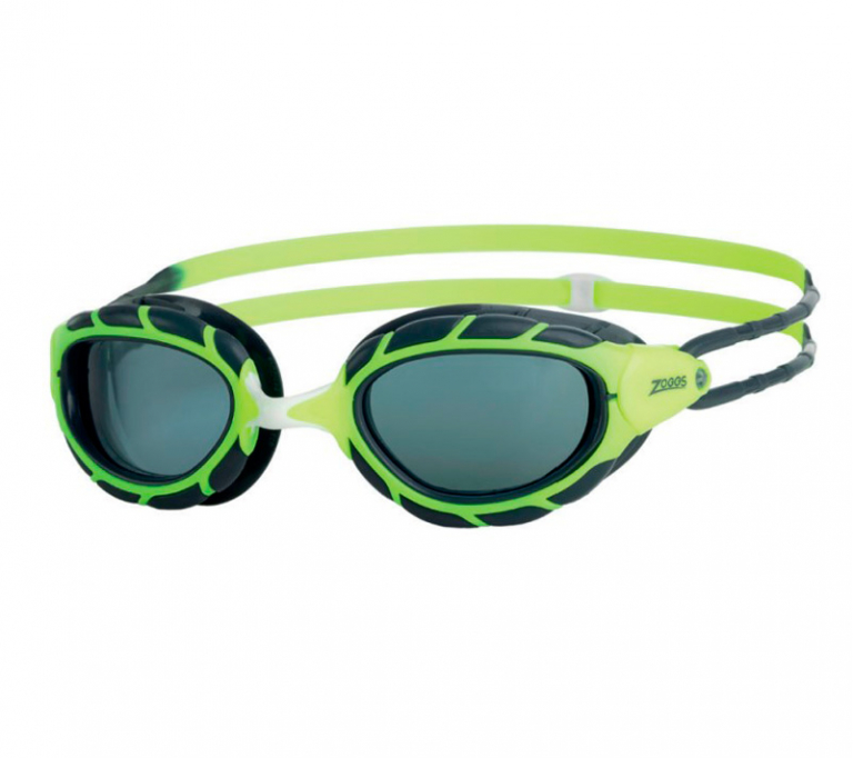 Очки для плавания детские ZOGGS Predator Junior (6-14 лет), Lime/Grey