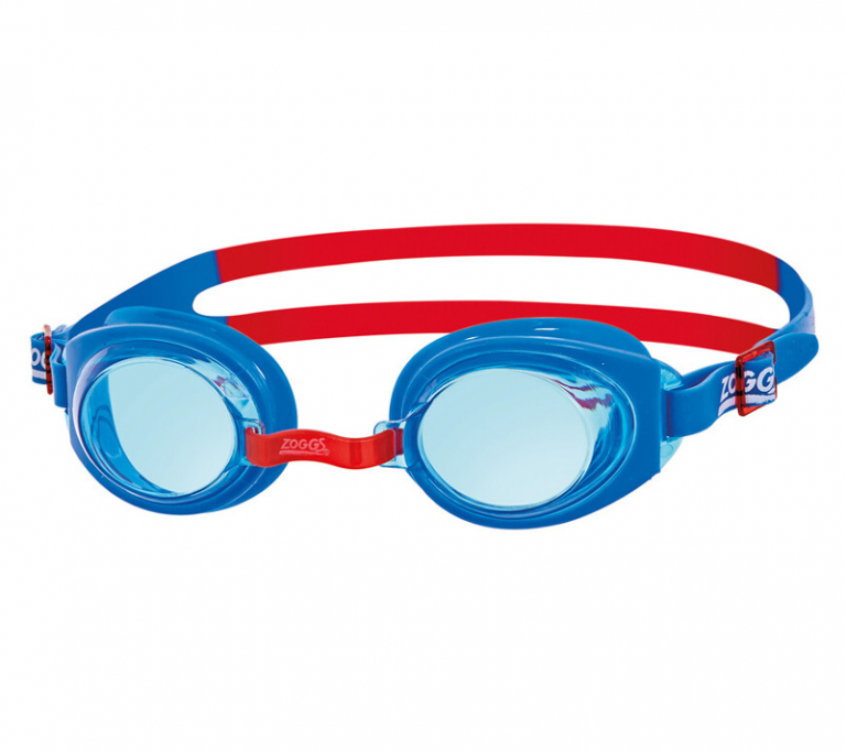 Очки для плавания детские ZOGGS Ripper Junior (6-14 лет), Blue/Red