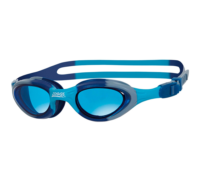 Очки для плавания детские ZOGGS Super Seal Junior (6-14 лет), Blue Tinted