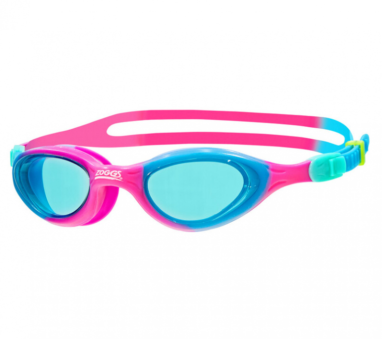 Очки для плавания детские ZOGGS Super Seal Junior (6-14 лет), Pink/Blue