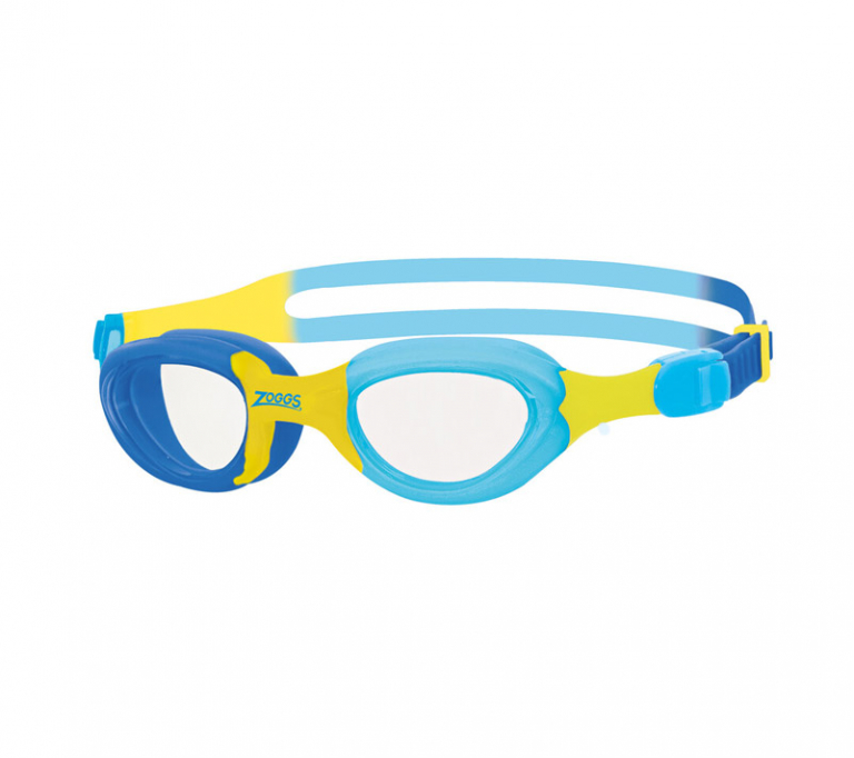 Очки для плавания детские ZOGGS Super Seal Little (0-6 лет), Blue/Yellow