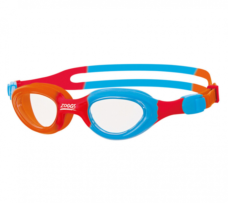Очки для плавания детские ZOGGS Super Seal Little (0-6 лет), Red/Blue