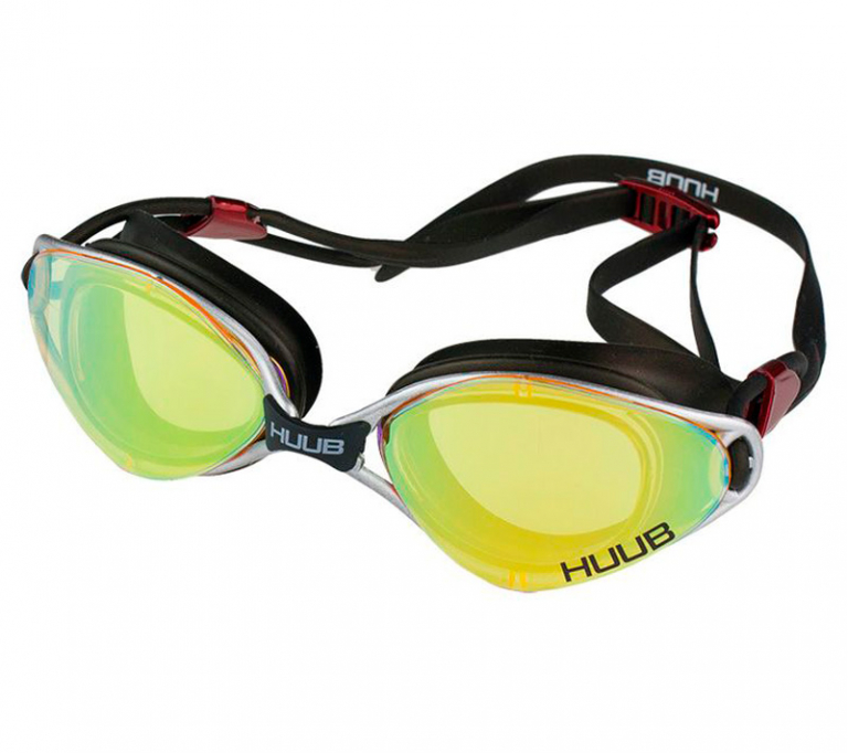 Очки для плавания HUUB Altair Mirror (в комплекте со сменным линзами)