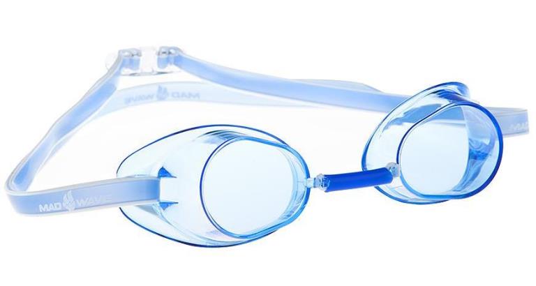 Очки для плавания MadWave Racer SW ("стекляшки", "шведки"): купить по ...