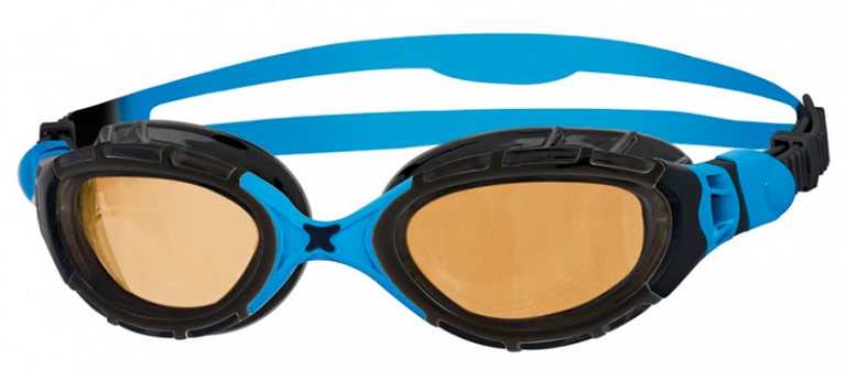 Очки для плавания поляризационные ZOGGS Predator Flex 2.0 Polarized Ultra