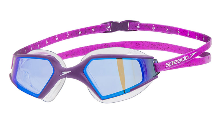 Очки для плавания Speedo Aquapulse Max 2 Mirror Violet