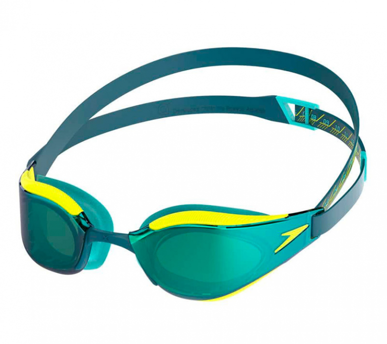 Очки для плавания Speedo Fastskin Hyper Elite Mirror Emerald